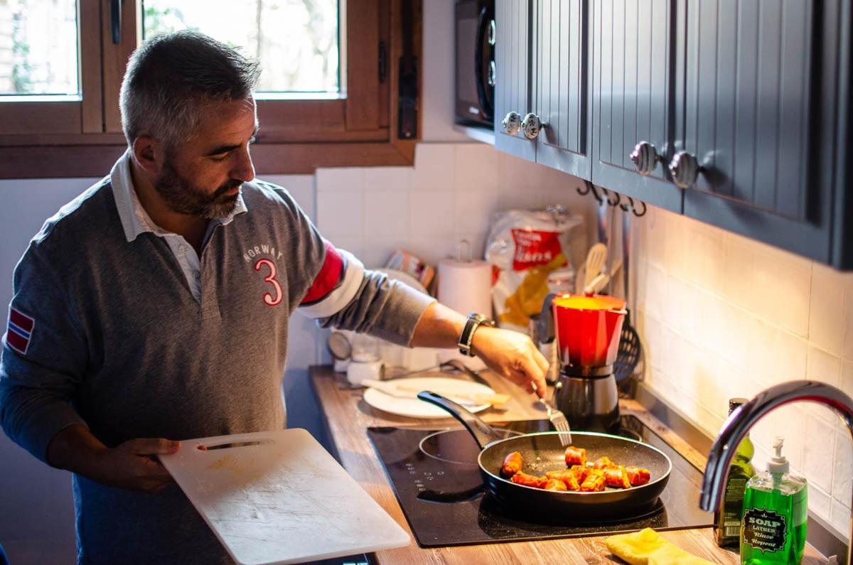 El Huerto De Leon Βίλα Pradena del Rincon Εξωτερικό φωτογραφία